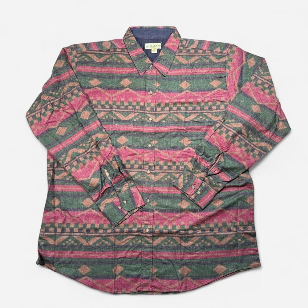 Haband Men's multi Shirt